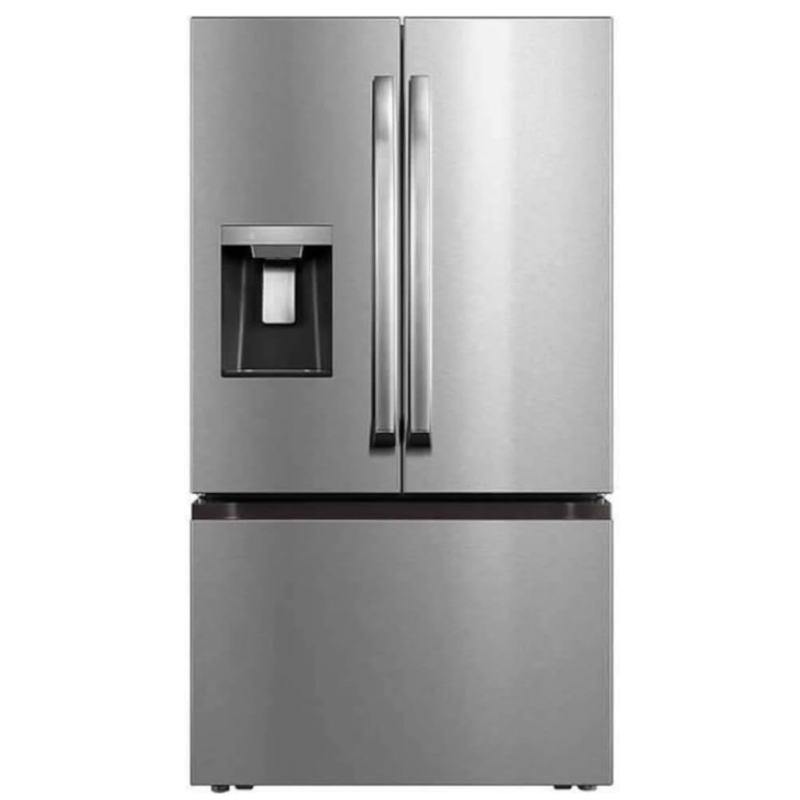 22 CF 33" Counter Depth French Door Refrigerator