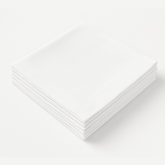 White Napkins20" x 20"