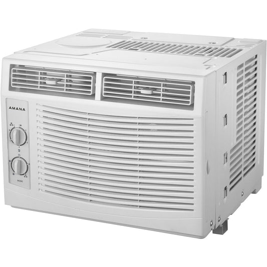 Amana 5000 BTU Mechanical Window Air Conditioner, R32