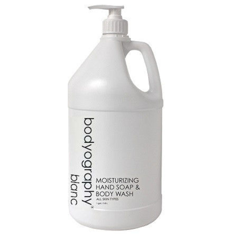 Bodyography Blanc Body Wash, 1 gal, 4 case pack