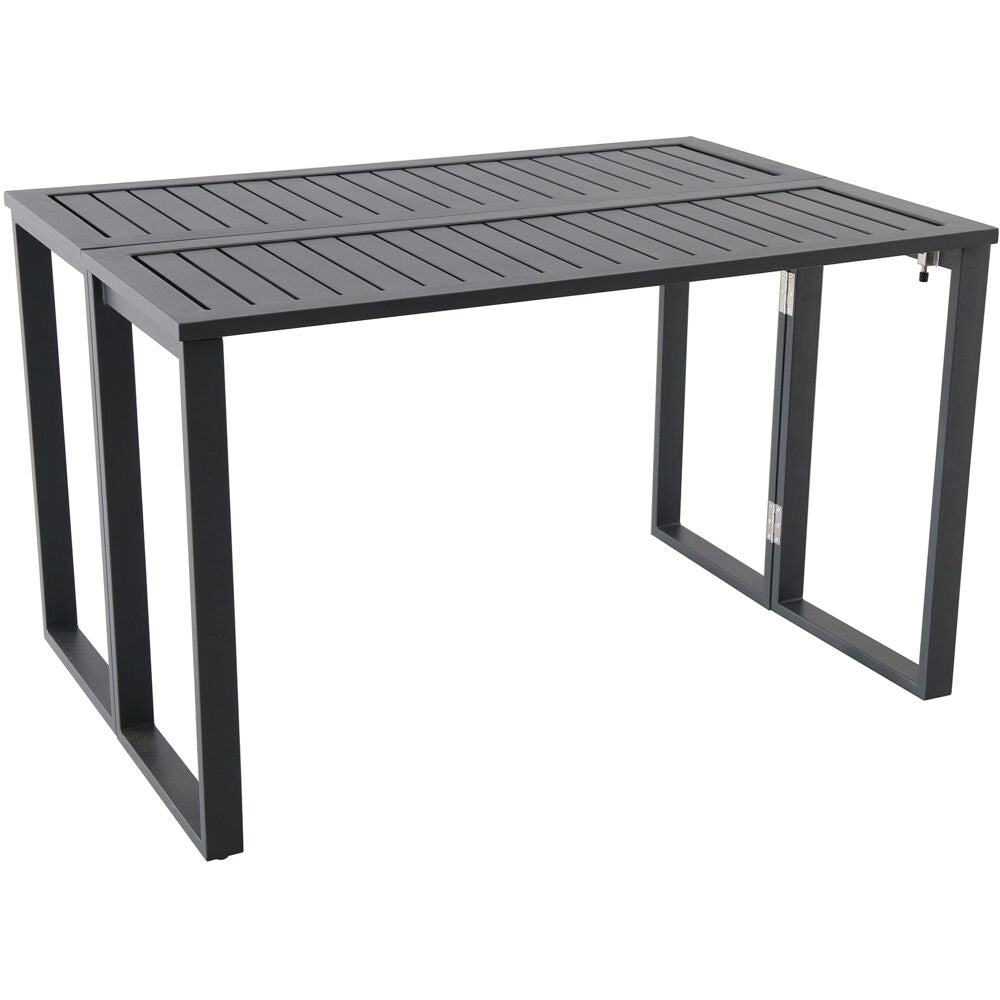 Hanover Conrad Aluminum Folding Table 36"x41"43