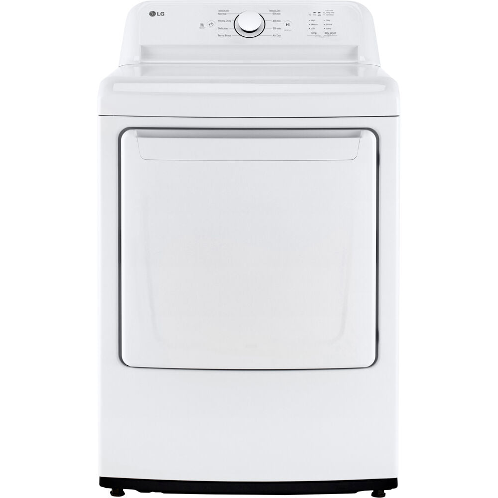 LG 7.3 CF Ultra Large High Efficiency Electric Dryer,Laundry