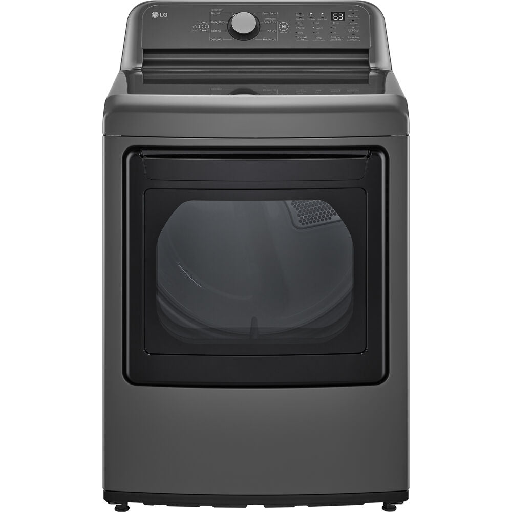 LG 7.3 CF Ultra Large High Efficiency Electric Dryer,Laundry