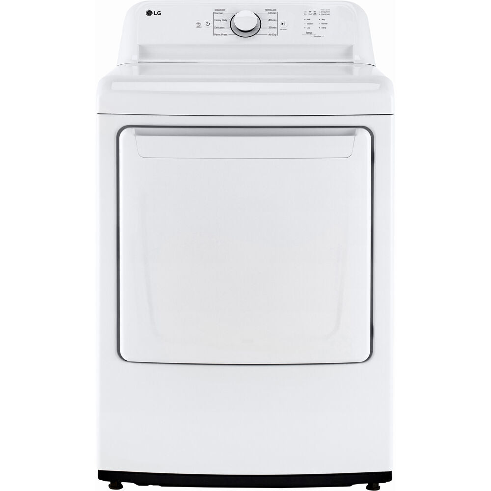LG7.3 CF Ultra Large High Efficiency Gas DryerDLG6101W