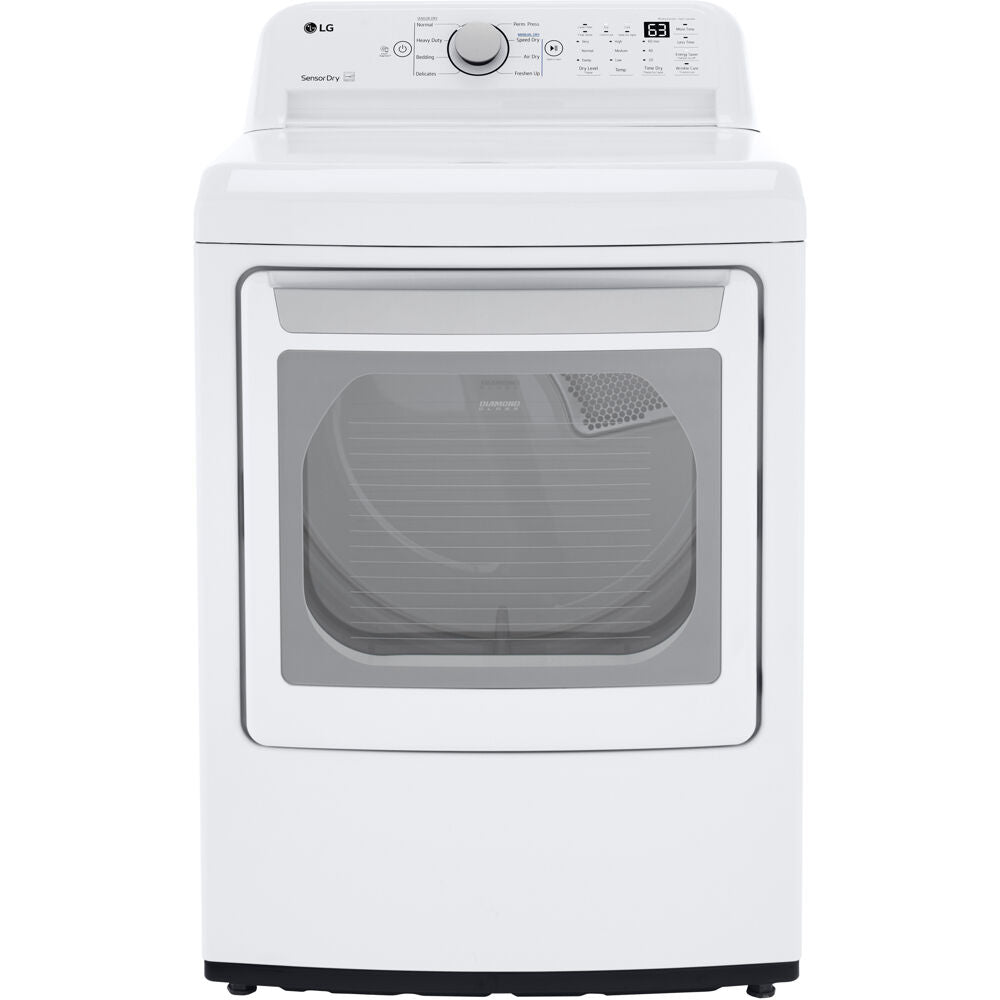LG 7.3 CF Gas Dryer,Laundry