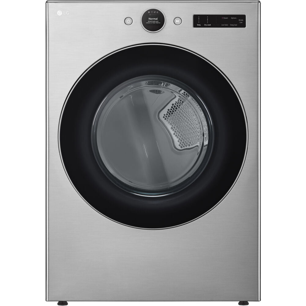 LG 7.4 CF Ultra Large Capacity Gas Dryer w/ Sensor Dry, TurboSteam, Wi-Fi,Laundry