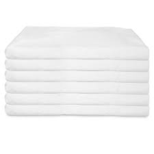36X84X9 T180 55/45 BLENDED WHITE FITTED SHEET
