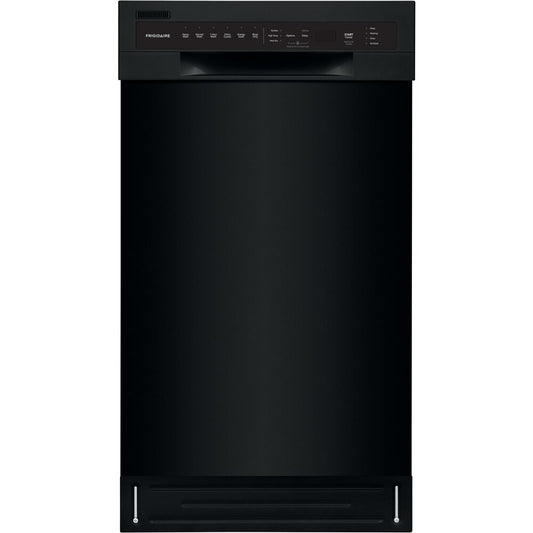 Frigidaire 18" Built-In Dishwasher 5 Cycles SS Tub 52 dBA ADA ESTAR