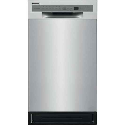 Frigidaire 18" Built-In Dishwasher 5 Cycles SS Tub 52 dBA ADA ESTAR