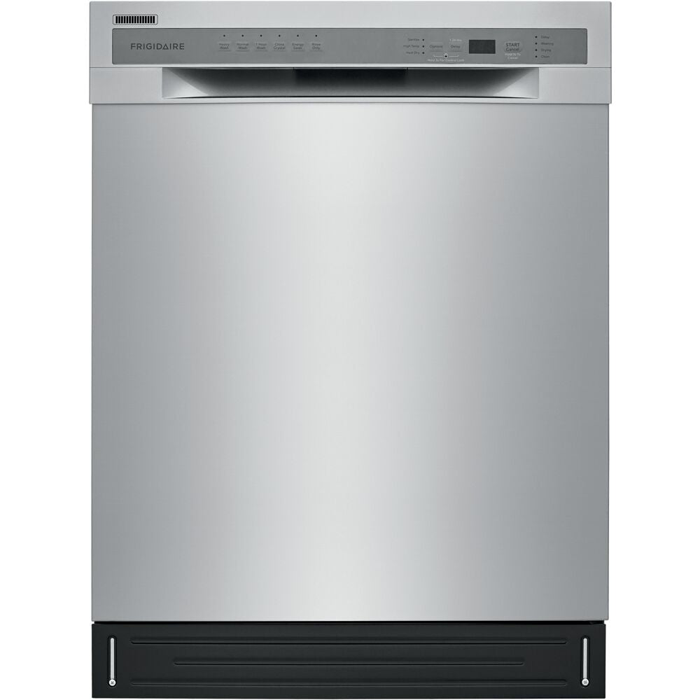 Frigidaire 24" Built-In Dishwasher 4 cycles SS Drum ESTAR ADA NSF