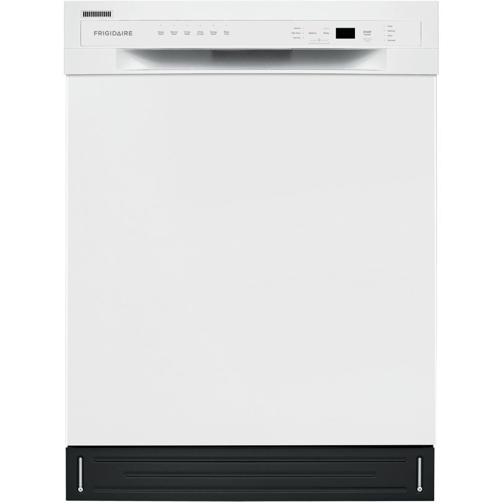 Frigidaire 24" Built-in Dishwasher, 4 Cycles, SS Tub, ADA