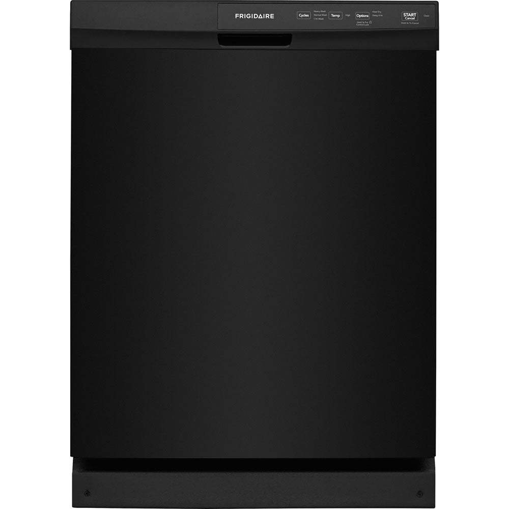 Frigidaire 24" Built-In Dishwasher 60 DBA 3 cycles ESTAR