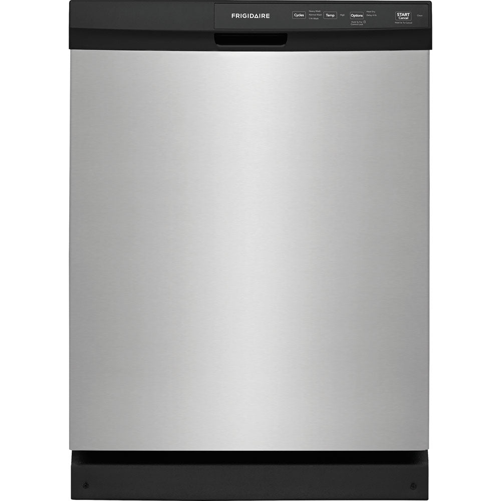 Frigidaire 24" Built-In Dishwasher 60 DBA 3 cycles ESTAR