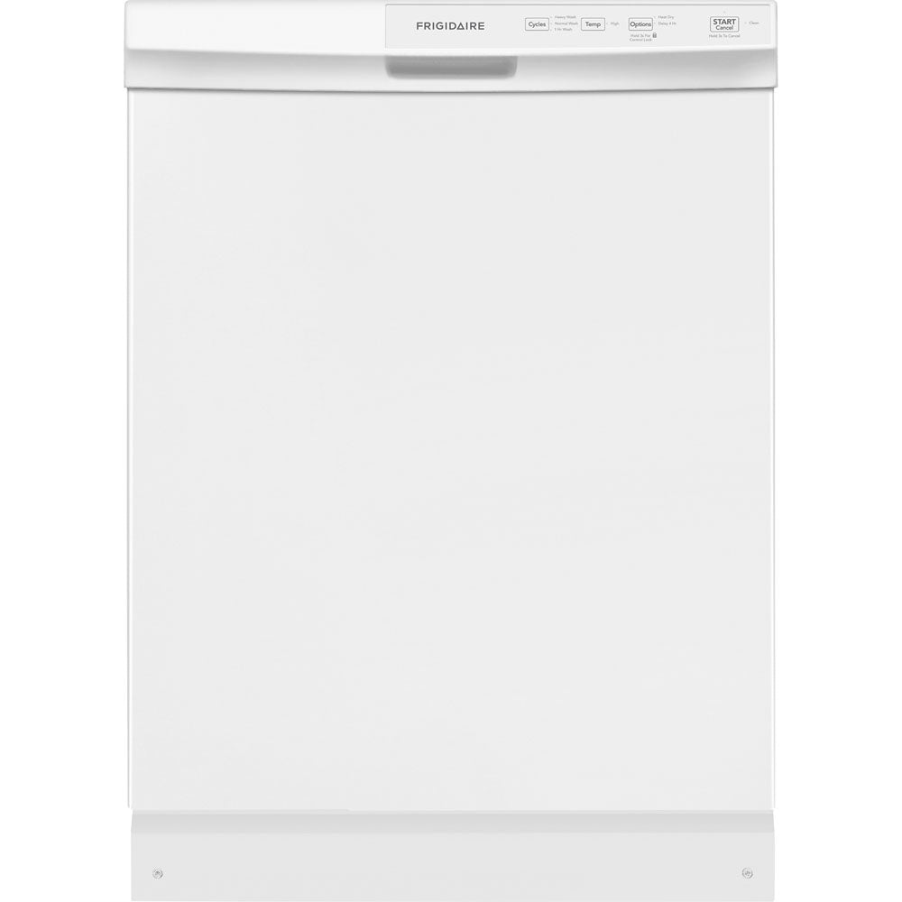 Frigidaire 24" Built-In Dishwasher 60 DBA 3 cycles ESTAR