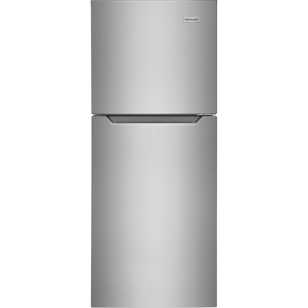 10.1 CF Top Mount Apartment-Size Refrig Glass Shelves ESTAR ADA