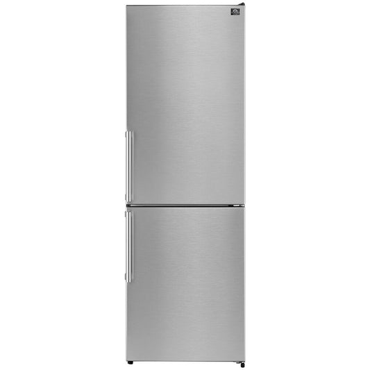 11 CF Bottom Mount Refrigerator, Reversible, Right Swing