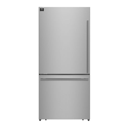 34CF Freestanding Dual Bottom Freezer