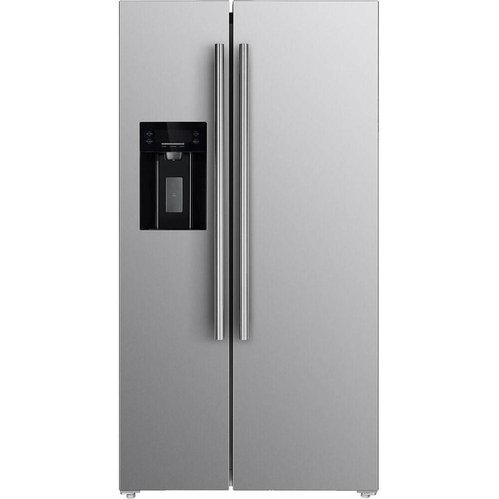 20 CF Side-By-Side Refrigerator, Dispenser