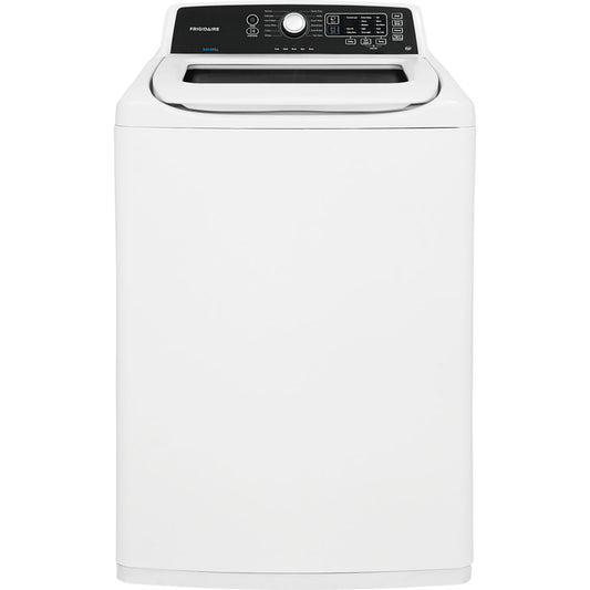 Frigidaire 4.1 CF Top Load Washer, SS Drum, AGITATOR with Deep Fill, 680 RPM,Laundry