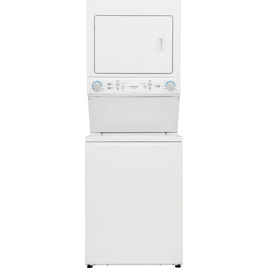 Frigidaire27 inch Electric Laundry Center w/ Long Vent OptionFLCE7523AW