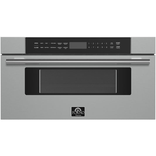 Forno 30" / 1.2 CF Microwave Drawer