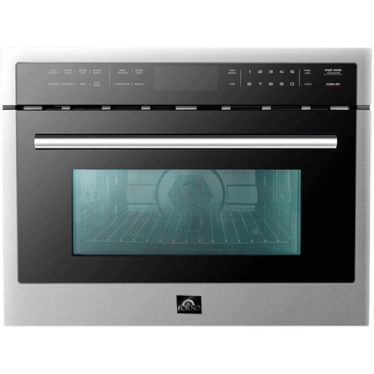 Forno 24" / 1.6 CF Built-In Microwave Oven, Convection