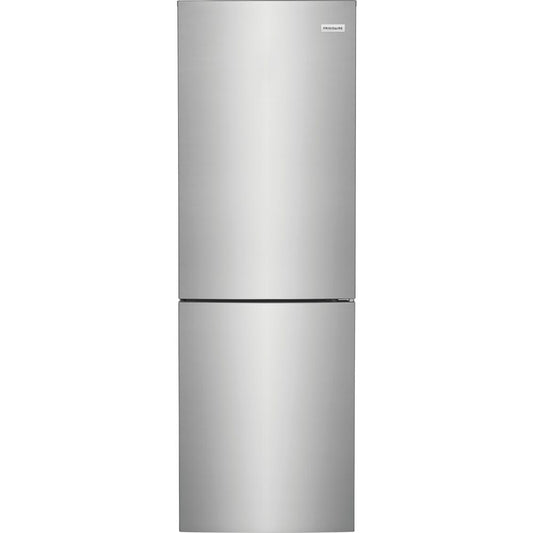 11.5 Cu. Ft. Bottom Freezer Refrigerator, ESTAR, LED, Glass Shelves