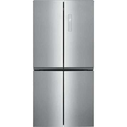17.4 Cu Ft 4 Door Refrigerator, dual evaporator
