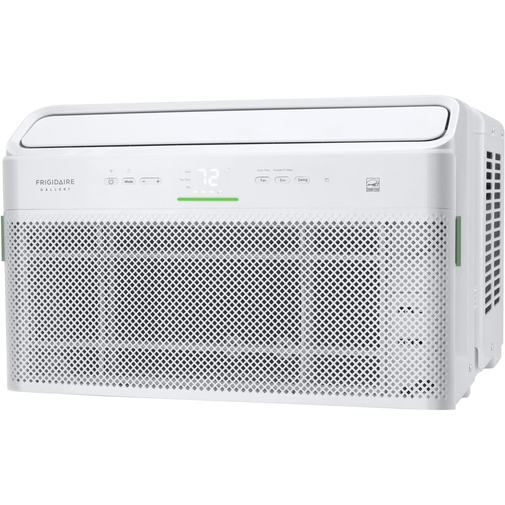 8000 BTU Window AC, U-Shape, Inverter, Wifi, Remote, R32