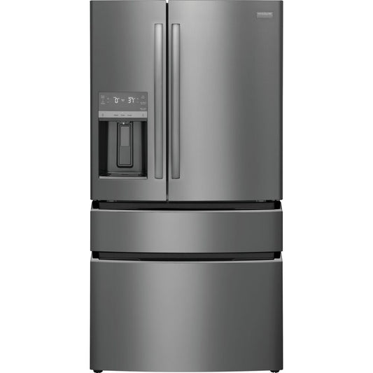 21.5 Cu. Ft. Counter-Depth 4-Door French Door Refrigerator