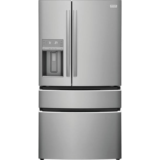 21.5 Cu. Ft. Counter-Depth 4-Door French Door Refrigerator non connected