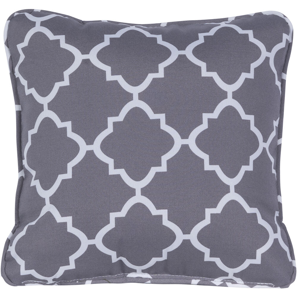 Hanover Hanover Toss Pillow Lattice Pattern463