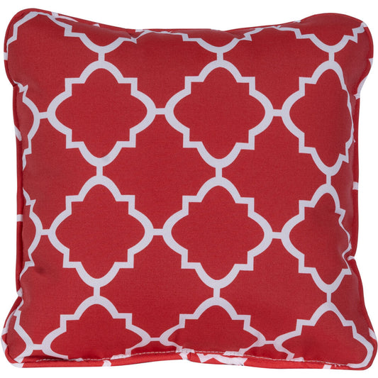 Hanover Hanover Toss Pillow Lattice Pattern465