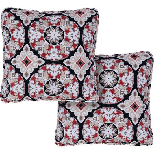 Hanover Hanover Toss Pillow Medallion Pattern Set of 2476