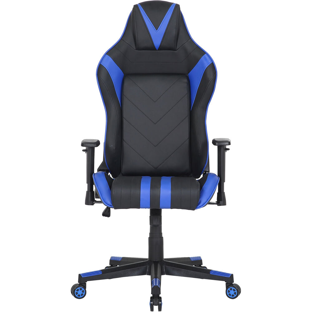 Hanover Hanover Commando Gas Lift 2-Tone Gaming Chair, Faux Leather, NO Cushions