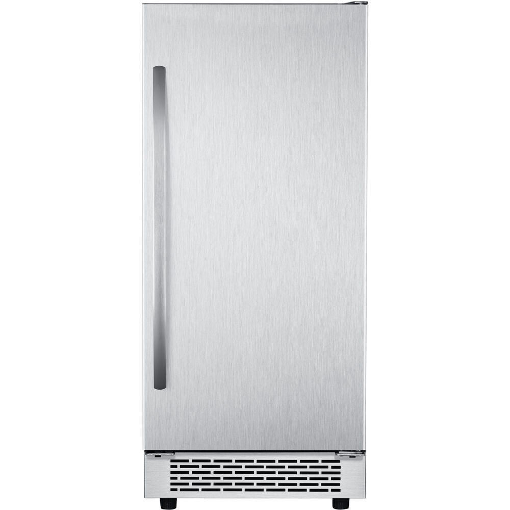 Grandeur Undercounter Ice Maker, 32 lbs/day, Touch Control, Pump