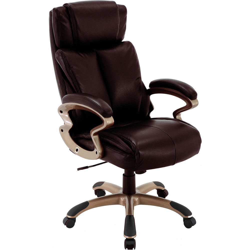 Hanover Atlas 19.75-22.75" Gas Lift, Wheeled Office Chair