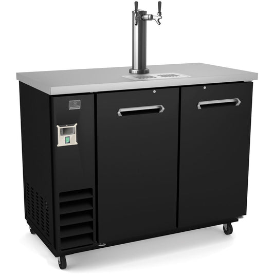 TWO DOOR ONE TOWER DRAFT BOX