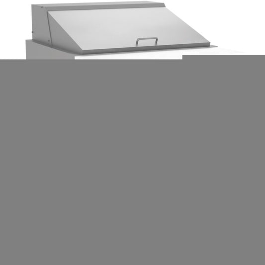 29" 9-1/6, 3-1/9 PAN MEGA TOP PREP