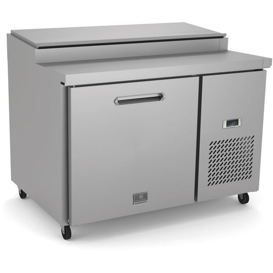50" 6-1/3 PAN PIZZA PREP TABLE