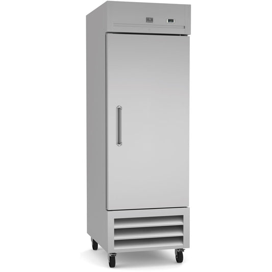 23CF SINGLE DOOR REACH IN REFRIG E STAR
