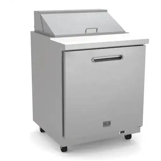 Kelvinator72 CF 3 Door REFRIGERATOR-+33/+41°F S/S R290