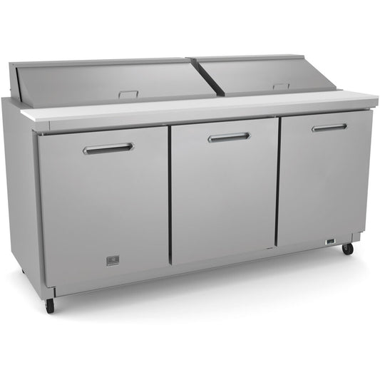 70" 18-1/6 PAN SANDWICH/SALAD PREP