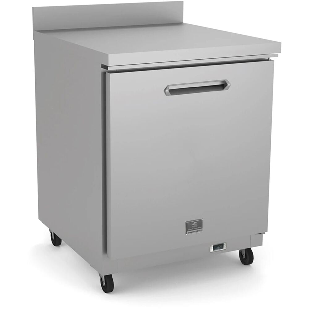 27" ONE DOOR WORK TOP REFRIG