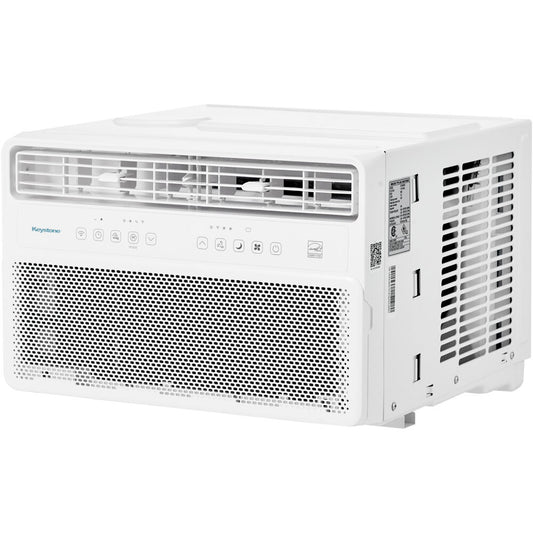 Keystone 12000 BTU Window AC,Inverter, 115V, R32