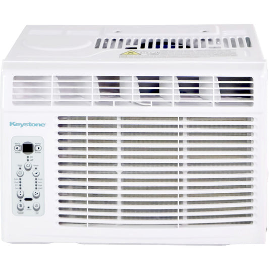 Keystone 12,000 BTU Window A/C, Cool Only, Remote Control, 115V, 60Hz