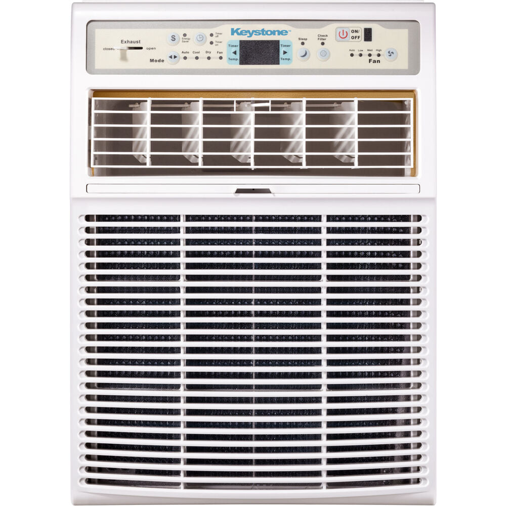 Keystone 8,000 BTU Slider/Casement Window Air Conditioner, R32