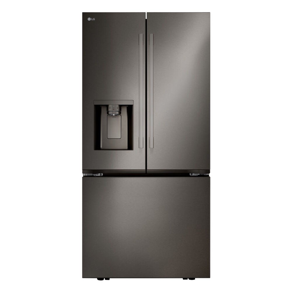 LG,25 CF Standard Depth Max French Door with Dual Handle, 33 Wide