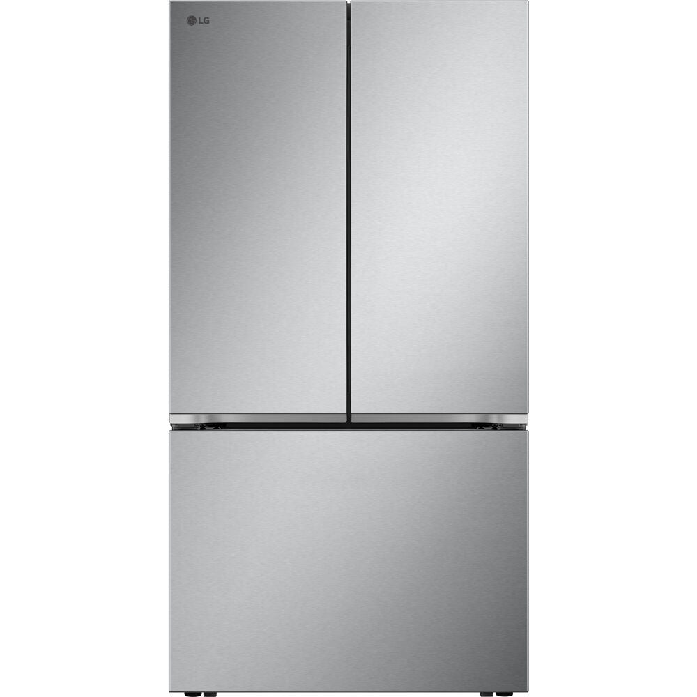 LG,25 CF Standard Depth Max 3 Door Ref,InstaView DID,Dual Ice,Pocket Handle