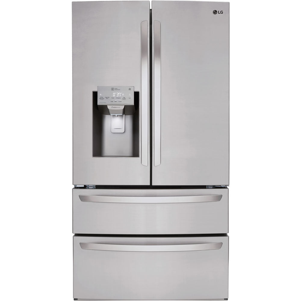 LG,23 CF Counter-Depth 4-Door French Door, Dispenser